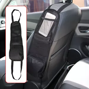 Malla de almacenamiento de asiento de coche bolsa colgante de varios bolsillos accesorios automáticos universal - Imagen 1 de 12