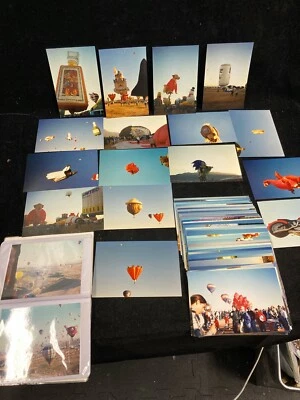 1996 ALBUQUERQUE INTERNATIONAL BALLOON FESTIVAL 100 COLOR PHOTOS  - Image 1 of 4