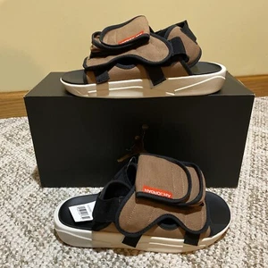 Jordan LS Mens Brown Slide Sandals CZ0791-201 Mens Size 9 B1 - Picture 1 of 7