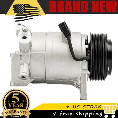 Nuevo compresor de aire acondicionado para Nissan Máxima 2009-2014 2011-2015 Nissan Quest 3,5 L Foto 1 de 4