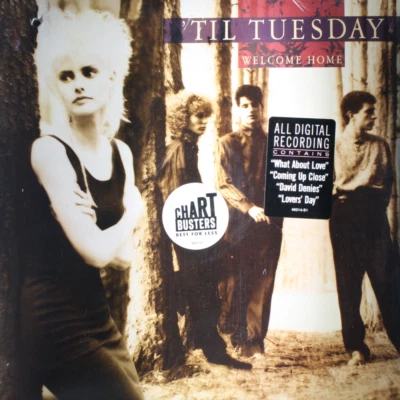 'TIL TUESDAY Welcome Home - NEW SEALED 1986 Vinyl LP Record New Wave Aimee Mann - Image 1 of 2