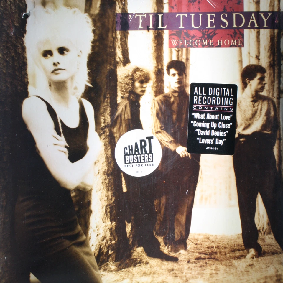 'TIL TUESDAY Welcome Home - NEW SEALED 1986 Vinyl LP Record New Wave Aimee Mann - Image 1 of 2
