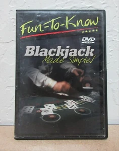 Instructional DVD: Fun-to-Know - Blackjack Made Simple!, Millennium Interactive - Bild 1 von 6