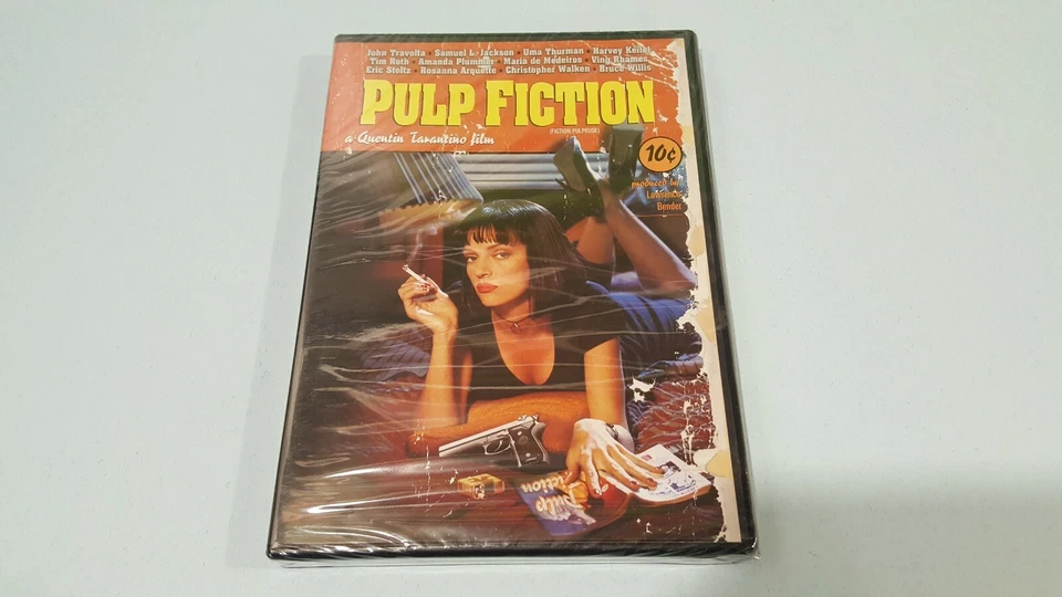  Pulp Fiction (DVD, 2010, Widescreen) New - Image 1 of 1
