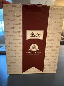 Melitta Gevalia Kaffe White - 10-Cup Coffee Maker ACM-10S NEW, Open Box - Picture 1 of 2