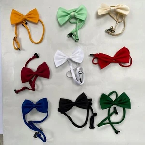 Boy Kids Bow Tie Smart Fancy Dress Wedding Adjustable Neck Size Clip Fastener - Picture 1 of 15