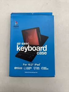 Digital Basics Air Exec Bluetooth Keyboard & Case for 10.2 iPad Rose Gold - Picture 1 of 4