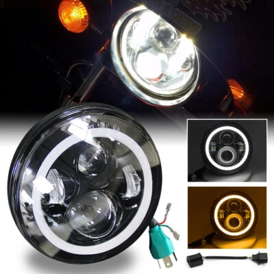 7-дюймовая светодиодная фара для SUZUKI GSX1400 SV650 1000 BANDIT GSF650 1200 1250 - Изображение 1 из 4