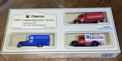 Chevron 1990 Commemorative Series- 3 Cars In Pack - Image 1 of 4