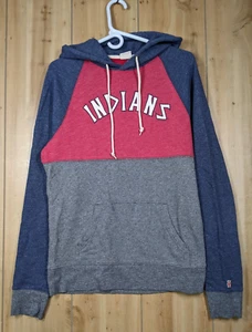 Homage Cleveland Indians Hoodie Tribe Medium Sweatshirt Baseball Guardians MLB - Picture 1 of 12