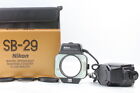 [W IDEALNYM STANIE w pudełku i etui] Testowana lampa błyskowa Nikon Macro Speedlight SB-29 z Japonii