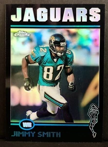 2004 Topps Chrome Black Refractor Jimmy Smith - 004/100 - Picture 1 of 2