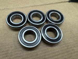 (5) 6206-2RS SKF Doppel Gummidichtung Kugellager 30x62x16 6206-2RS1/C3GJN - Bild 1 von 5