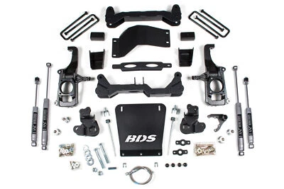 BDS 4.5 Inch Lift Kit Fits Chevy Silverado or Fits GMC Sierra 2500HD/3500HD (11- - Image 1 of 3