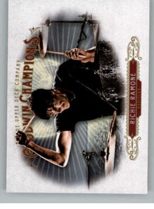 2018 Upper Deck Goodwin Champions #55 Richie Ramone  Horizontal