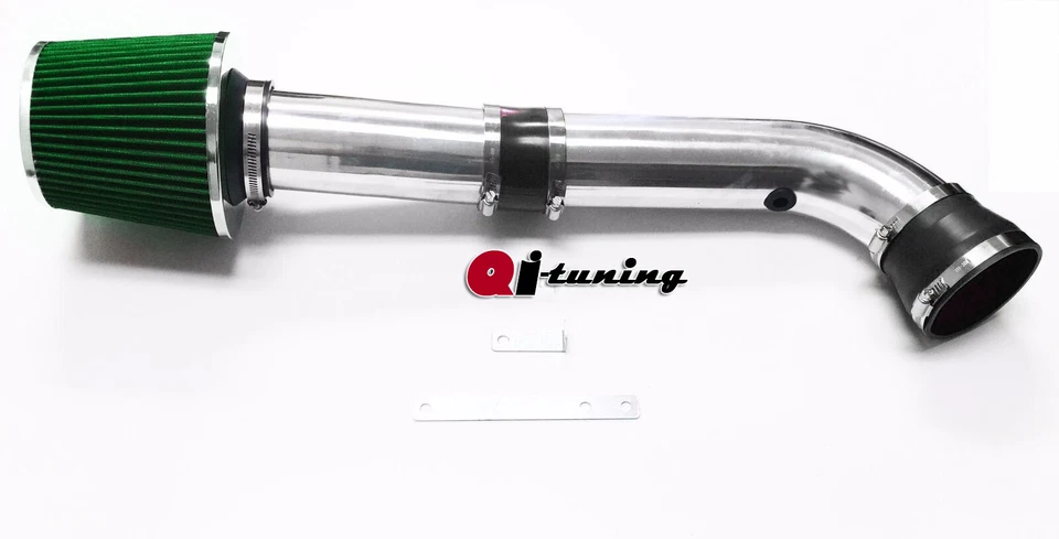 Kit de admisión de aire NEGRO VERDE para Chevy Camaro Pontiac Firebird 1995-1997 3,8 L V6 Foto 1 de 1