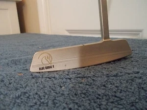 RH Ray Cook Blue Goose V 34" Putter, FACE BALANCED, New SIK Iomic pistol grip - Picture 1 of 11
