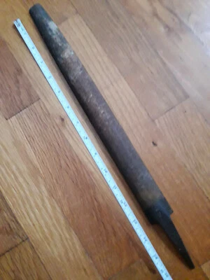 Lima metálica vintage W Jackson & Sons 13" media redonda Foto 1 de 4