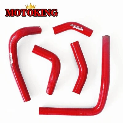 Mangueras de silicona rojas para HONDA CR250R CR250 CR 250 R 2002 2003 2004 2005 2006 2007 Foto 1 de 4
