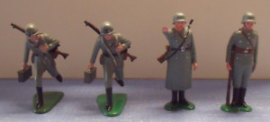 Marx Warriors of The World WW2 Germans - Series III 4 Figures
