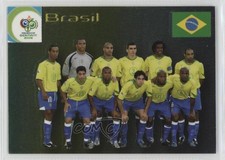 2006 Panini FIFA World Cup Germany Brazil Brasil #8