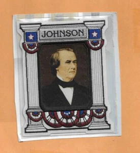ANDREW JOHNSON WILLABEE & WARD U.S PRESIDENTIAL COLLECTION - Picture 1 of 1