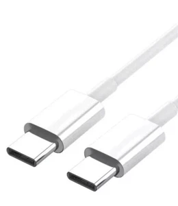 Câble de Charge USB C vers USB C 1m Câble de Charge Rapide pour Samsung iPhone Rapide - Photo 1 sur 3