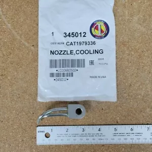 Boquilla de enfriamiento de pistón para CAT 3406E/C15/C16/C18. #345012 Ref.# 1979336, 1684539 - Imagen 1 de 12