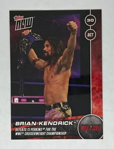 2016 Topps Now WWE #27 Brian Kendrick PR: 72 - Picture 1 of 2