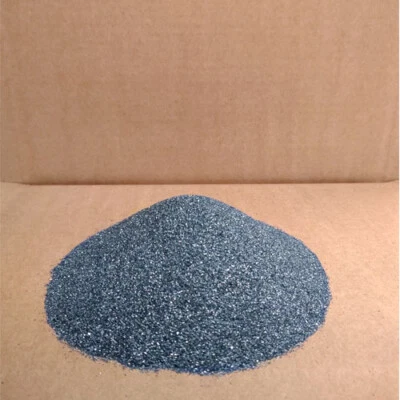 UNITED ABRASIVE INCORPORATED Silicon Carbide: 40 lbs - 46/60 Grit Coarse - Polishing/Tumbling Abrasive Media
