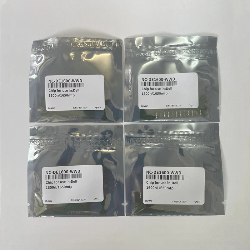 Toner Cartridge Reset Chip For Dell 1600 Dell 1600N 310-5416, 310-5417 - Image 1 of 1