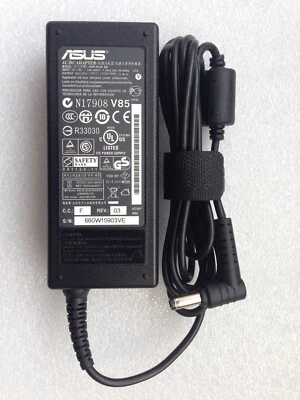 New Original OEM ASUS 65W Adapter for ASUS VG279QM VG27AQ VG27AQE VG27BQ Monitor - Image 1 of 3