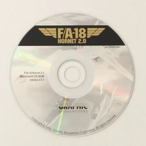 F/A-18 Hornet 2.0 (Vintage Computer Game) for Macintosh from 1995 - Bild 1 von 2