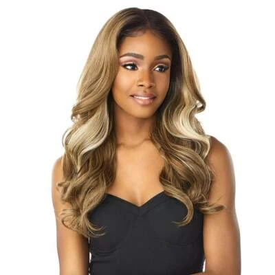 Peluca Sensationnel Synthetic Cloud9 What Lace - ZELENA Foto 1 de 4