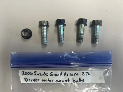 Suzuki Grand Vitara 2006-2008 pernos de montaje del motor controlador 2,7 Foto 1 de 2