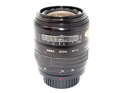 Sigma AF 28-70mm f3.5-4.5 Zoom Lens for Olympus OM707 - Image 1 of 4