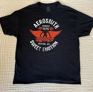 AEROSMITH T-SHIRT "SWEET EMOTION" SOMMER 1975 2XL 2023 Reprint Big & Tall - Bild 1 von 5