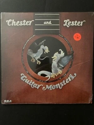 CHET ATKINS & LES PAUL - Guitar Monsters - NEW LP SEALED - Image 1 of 3