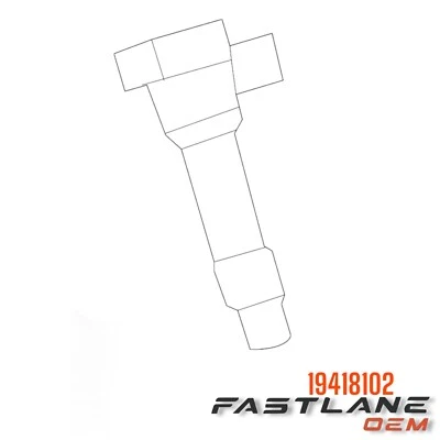 Bobina de encendido Cadillac STS/SRX/CS 2004-2009 nueva OEM 19418102 Foto 1 de 4