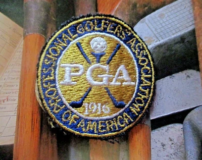 Parche de golf de colección - PGA of AMERICA - Asociación de golfistas profesionales Foto 1 de 2