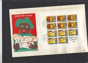NETHERLANDS-OLDER-SELECTION-BETTER-FDC--SS SHEETS-U-F-VF-BOBS-#63 - Imagen 1 de 2