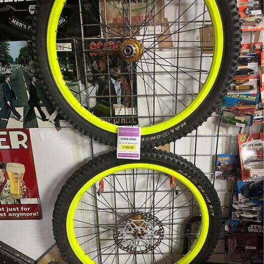Chris King Bicycle Wheels & Wheetsets for sale | eBay Chris King Bicycle Wheels & Wheetsets for sale | eBay