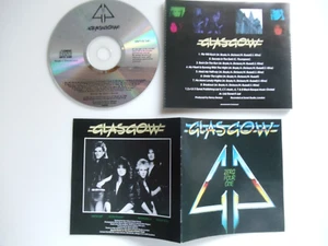GLASGOW -Zero Four One 1987 Original Heaven/Grand Prix/Wildcat/Journey/Export CD - Picture 1 of 1