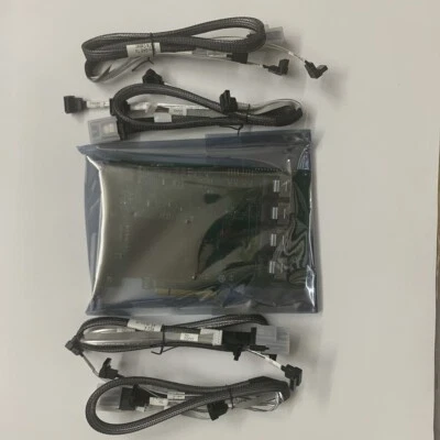 SAS 9201-16I PCI-Express 2.0 x8 6Gbps SATA Host Bus Card +4PCS 8087 SATA cable - Image 1 of 4