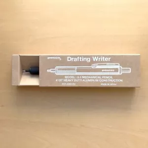 HIGH TIDE PENCO Aluminium Drafting Writer Druckbleistift 0,5 mm schwarz ft198 bk - Bild 1 von 5