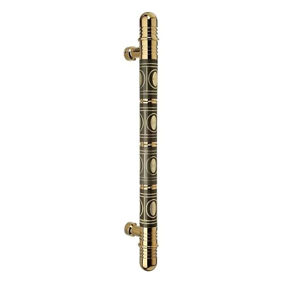 18 Inch Full Brass Main Door Handle Pull Handles for All The Doors Pack of 1 BG - Image 1 of 4