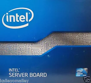 Intel DBS2400EP4 S2400EP4 Server Board, SSI CEB, Socket B2, DDR3 New Retail Box - Picture 1 of 1