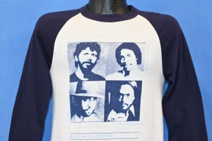 vtg 70s RETURN TO FOREVER JAZZ FUSION COREA WHITE CLARKE DI MEOLA BAND t-shirt S - Picture 1 of 5