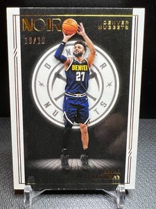 2020 Noir Jamal Murray Icon Gold 10/10 - Nuggets