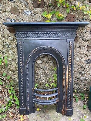 Antique Victorian Cast Iron Fire Surround • 300£